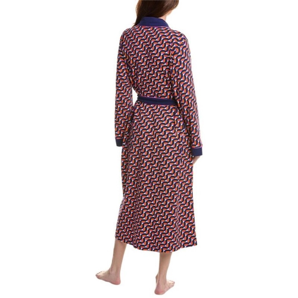 BedHead X Trina Turk Geo Rainbow Print Robe - Picture 2 of 9
